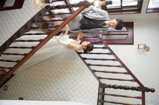 横浜店ならでは！洋館風の撮影