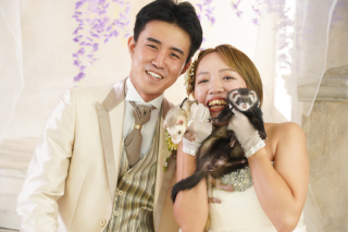 愛しのペットちゃんと♡