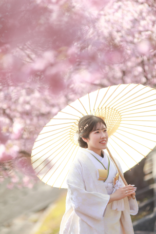 姉妹店アンシャンテ伊豆で叶えるロケーションフォト