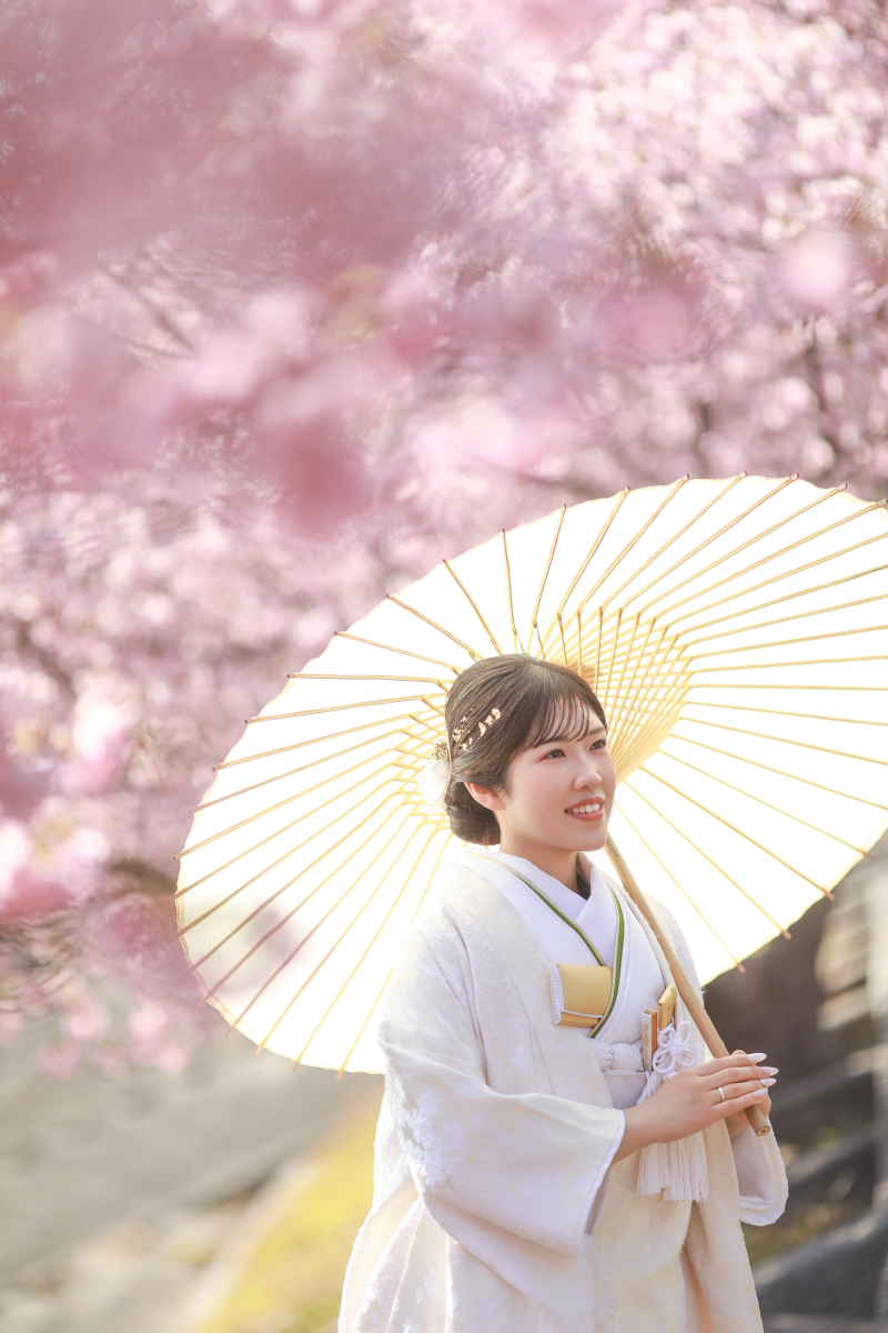 姉妹店アンシャンテ伊豆で叶えるロケーションフォト