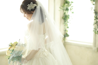 純白の花嫁