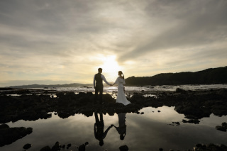 伊豆の海で叶えるロケーションフォト