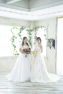 【洋装】姉妹で一緒に