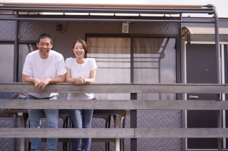 カジュアル撮影