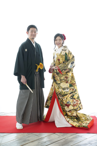 【和装】スタジオ撮影