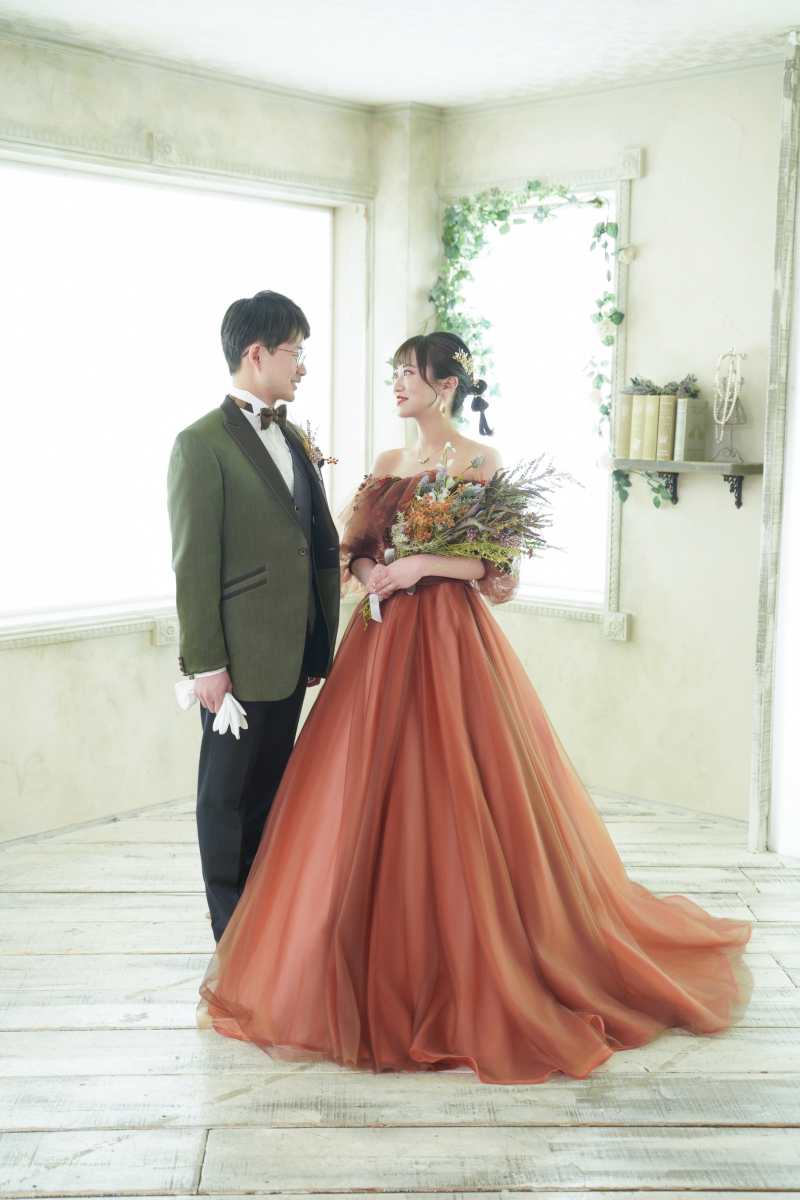 衣装紹介☆花嫁様の選んだ一着を紹介