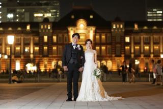 東京駅ナイトロケーション