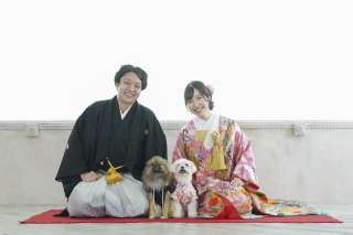 ☆ペット撮影特集(和装ver)☆