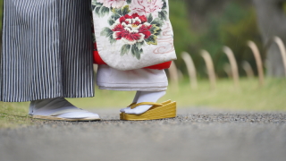 和装ロケーション足元カット