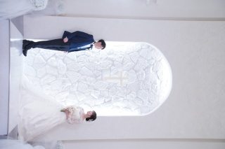 スタジオ料金でチャペル撮影出来ます(in茨城)