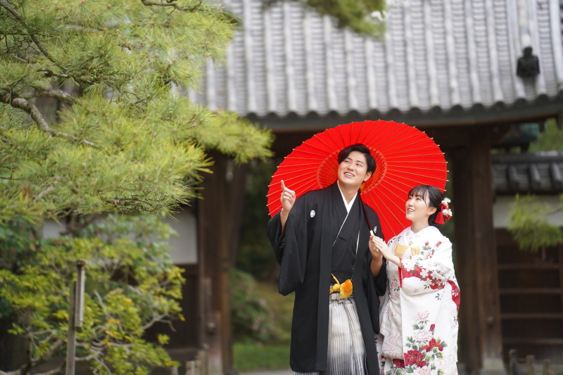 三渓園での和装ロケーション撮影！