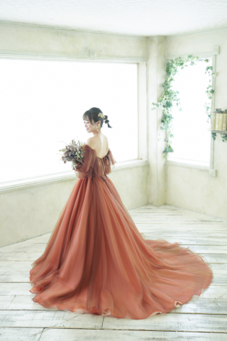 衣装紹介☆花嫁様の選んだ一着を紹介