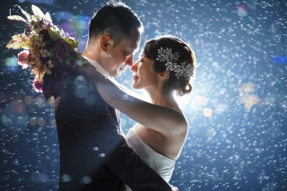 カラードレス×大桟橋