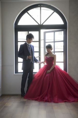 自然光のスタジオです