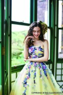 新作カラードレス　Lunetta