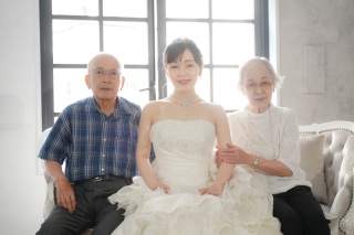 おじい様とおばあ様も大歓迎です