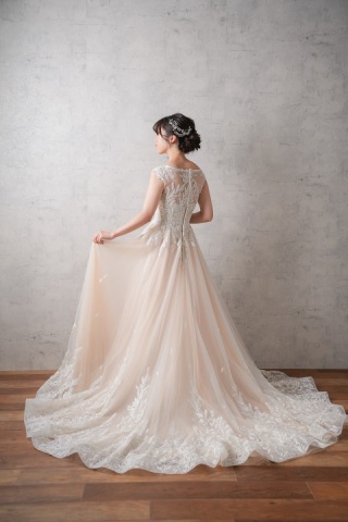 カンタベッラのウェディングドレス