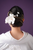 ヘアアレンジのご紹介【和装バージョン】