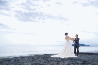 七里ガ浜ロケーション