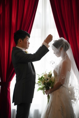 洋装スタジオ撮影