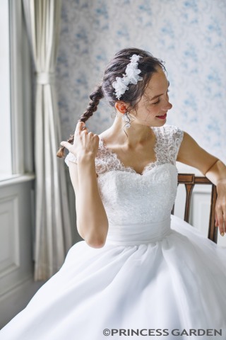 プリンセスガーデンヨコハマでの試着体験フェアのお知らせ