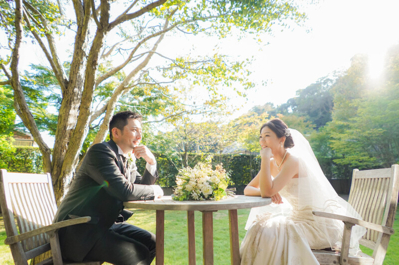 秋はロケーションもお楽しみ頂ける季節♪