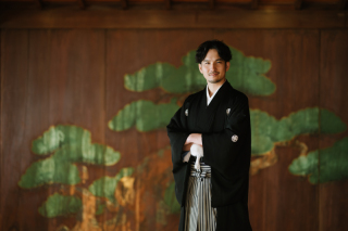 ソロウェディングではないですが・・