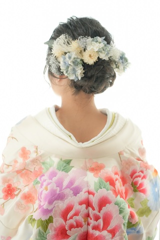 和装ヘアアレンジ