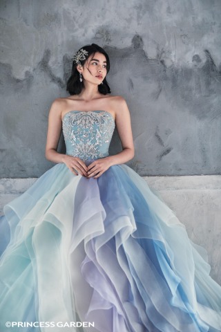 新作カラードレス　Monet