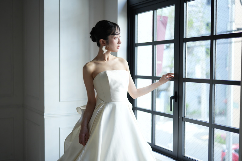 ソロウェディング。誰にも染まらない、自由で潔い美しさを形にする。