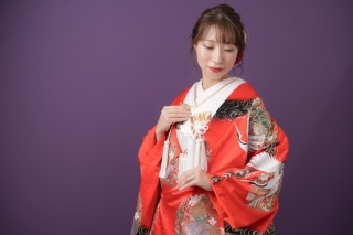 和装ソロウェディング♪