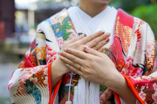 ネイルもお洒落に