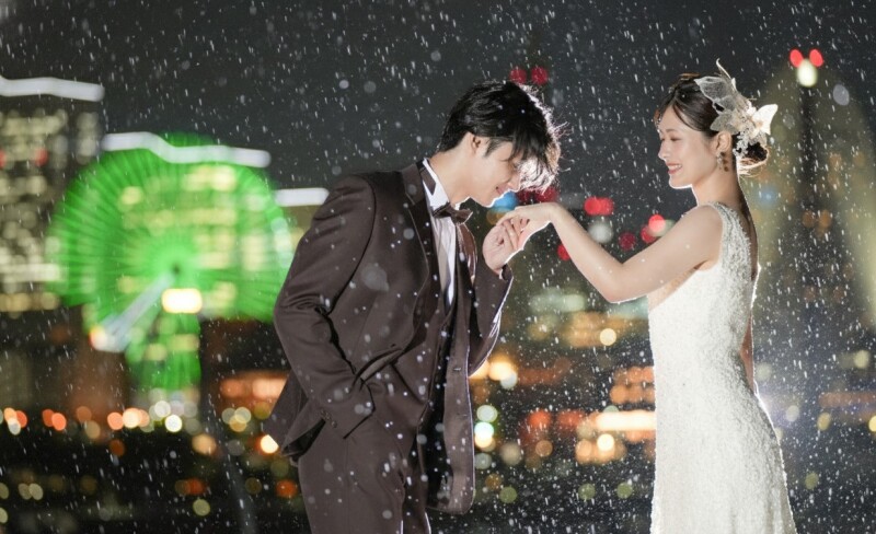 雨が降ったらどうなる？