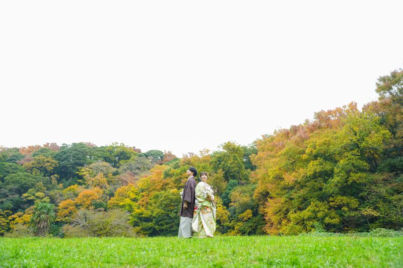 【秋婚・冬婚の方へ】いつから動く?フォトウェディングのおすすめのスケジュール