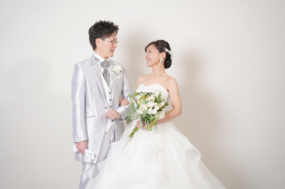 お2人の統一感がとっても素敵です★