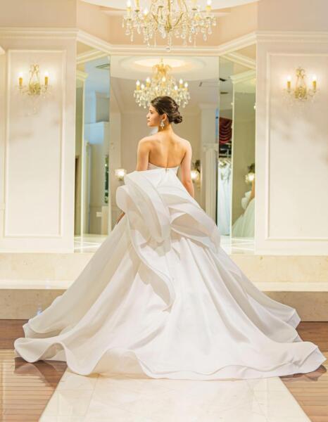 バックスタイルに凝る