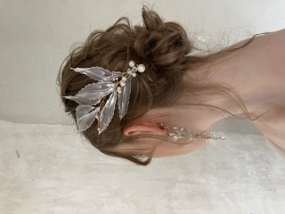 洋装トレンド ヘッドドレス