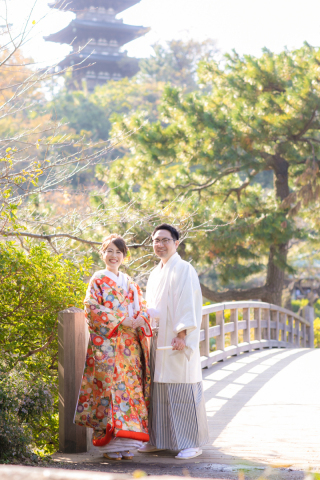 人気のロケーションフォトスポット 和装編