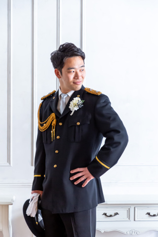 タキシードの代わりに