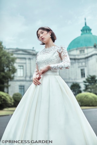 新作ウェディングドレス Audrey