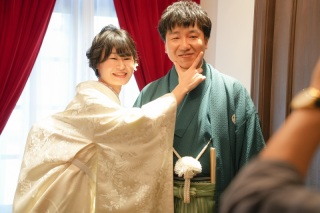 とっても仲良しなお2人のオフショット♡