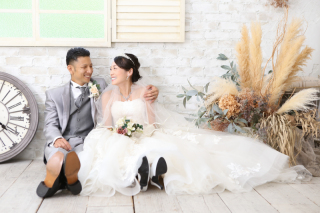 寒い冬ならではおススメのスタジオ撮影