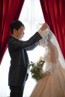 挙式を連想する1枚♪