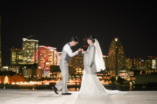 大さん橋ナイトロケ―ション