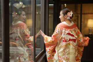 ガラスをつかって