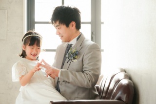 もちろんパパとも♥