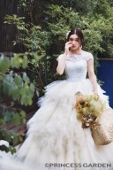 新作ウェディングドレス　Minette