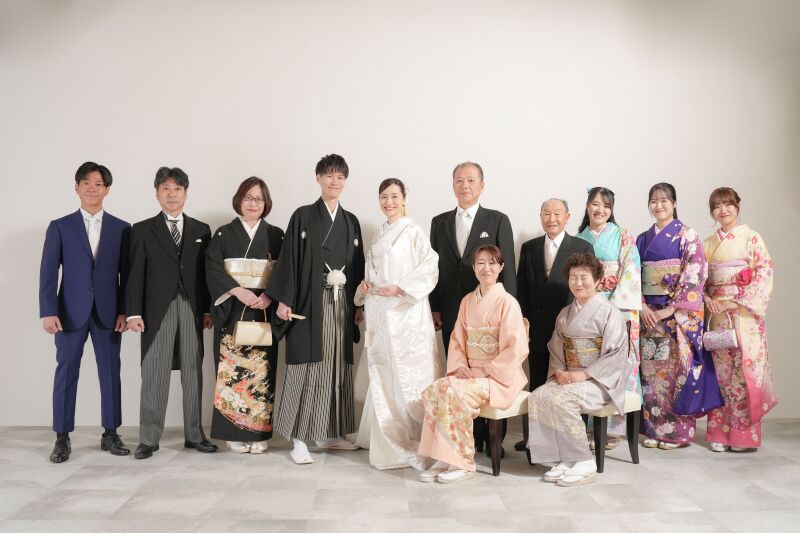 ご家族と一緒に