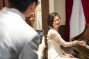 ピアニストの新婦様