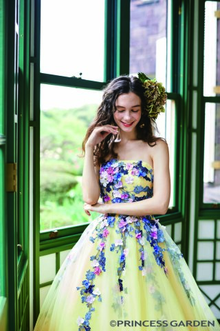 プリンセスガーデンヨコハマでの試着体験フェア